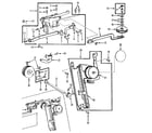 Kenmore 1581792080 zigzag guide assembly diagram