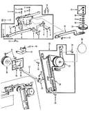 Zigzag guide assembly