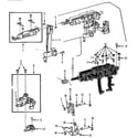 Kenmore 1581792080 buttonhole control assembly diagram