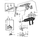 Kenmore 1581792080 buttonhole control assembly diagram
