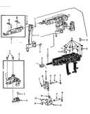 Buttonhole control assembly