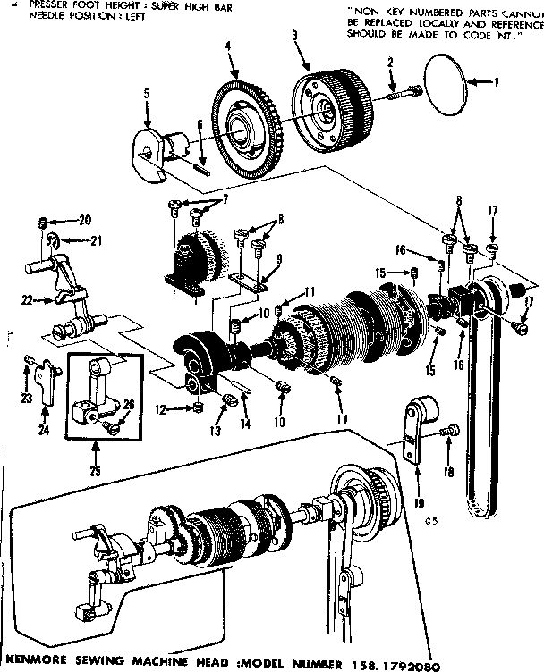 Clutch wheel assembly