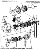 Clutch wheel assembly