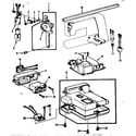 Kenmore 1581792080 main control assembly diagram