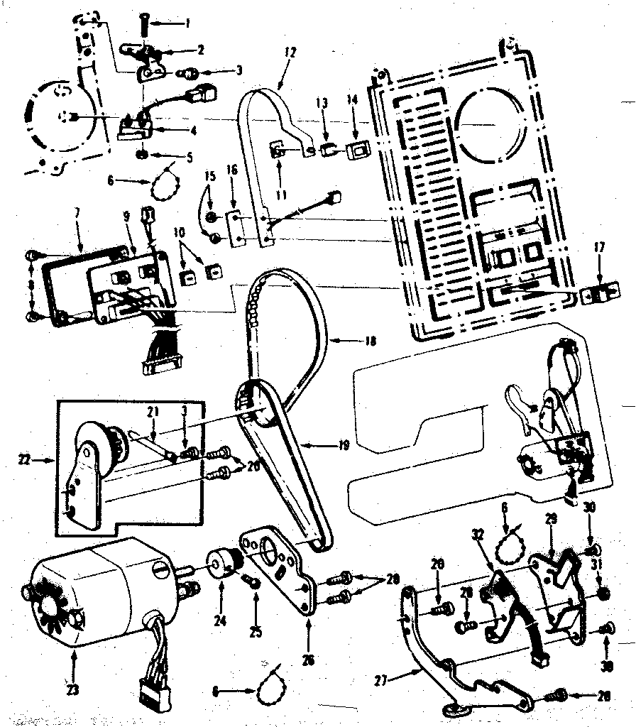 Motor assembly