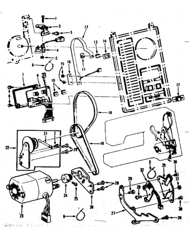 Motor assembly