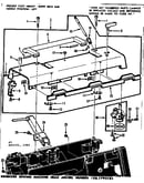 Bobbin winder and top cover