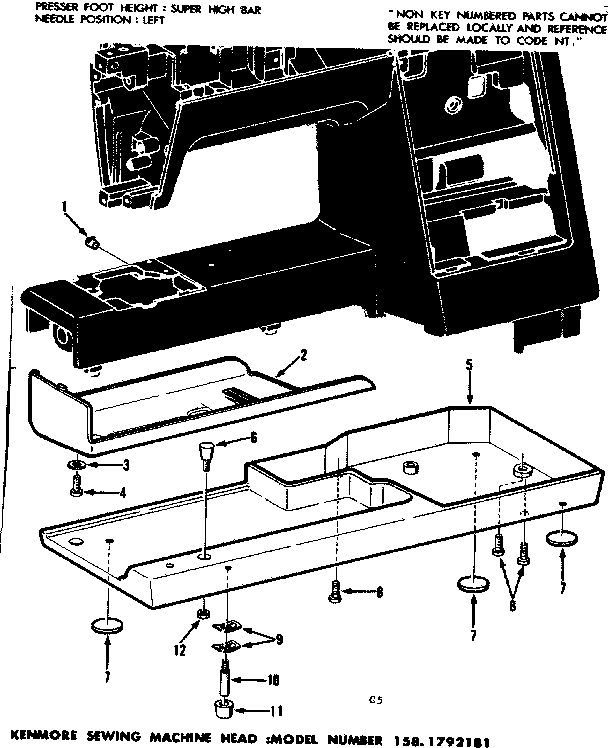 BASE ASSEMBLY