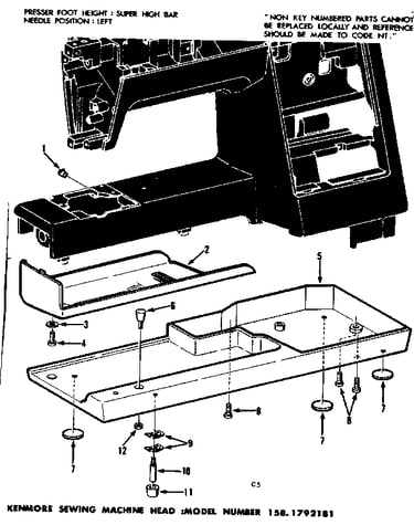 Base assembly