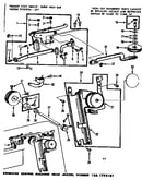 Zigzag guide assembly