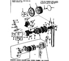 Kenmore 1581792181 clutch wheel assembly diagram