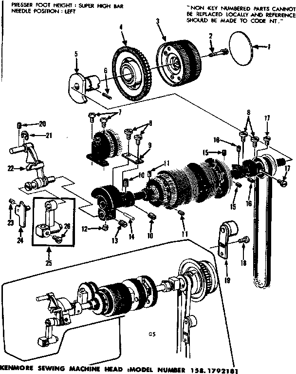 Clutch wheel assembly