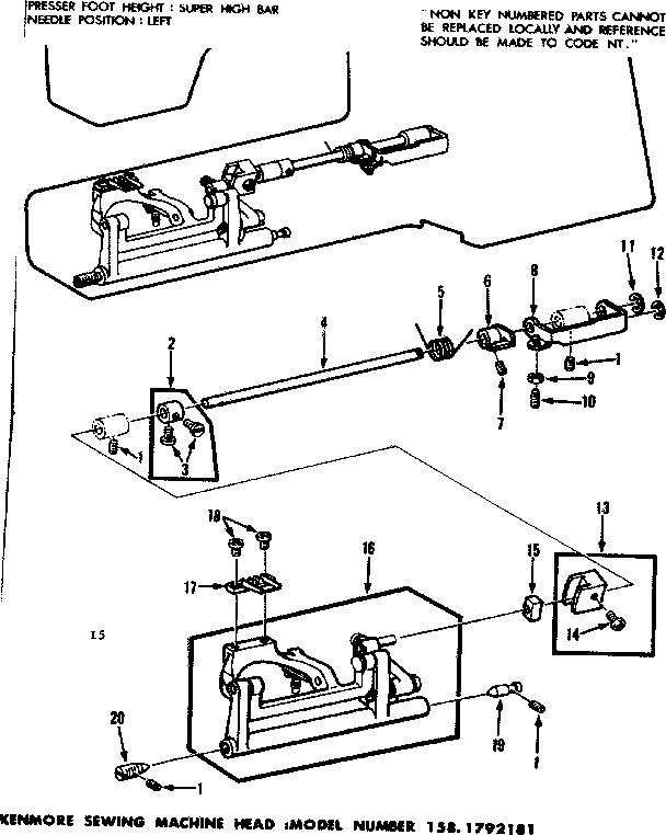 Feed regulator assembly