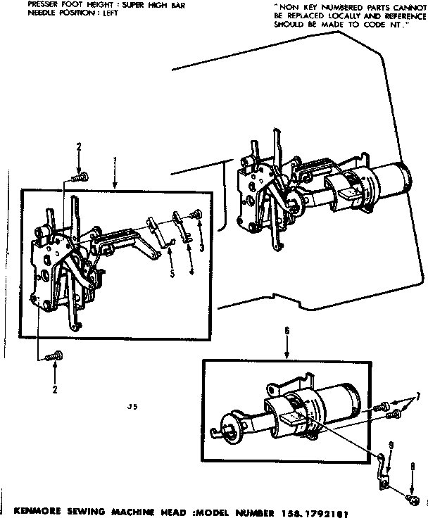 Stitch modifier assembly