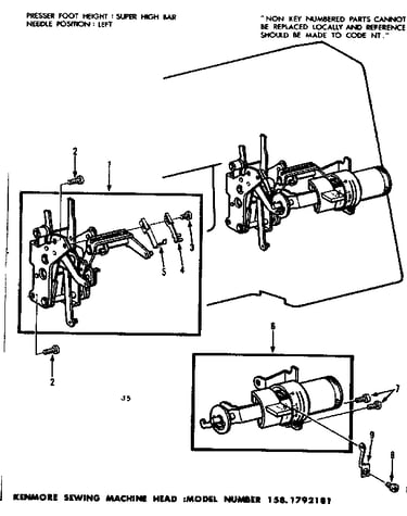 Stitch modifier assembly