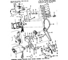 Kenmore 1581792181 motor assembly diagram