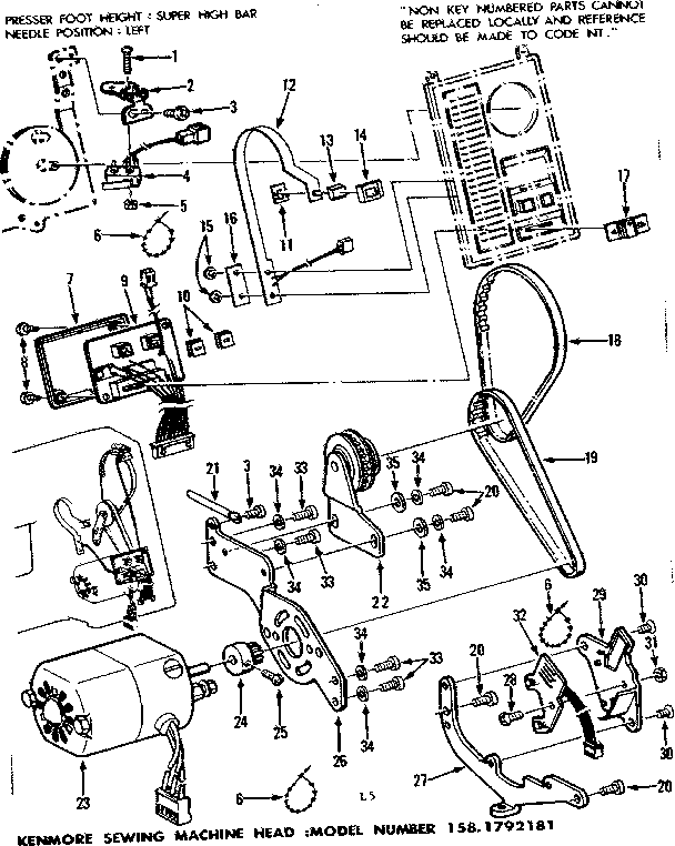 Motor assembly
