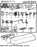 Attachment parts
