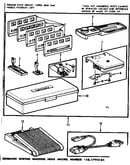 Foot control and templates