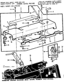 Bobbin winder and top cover