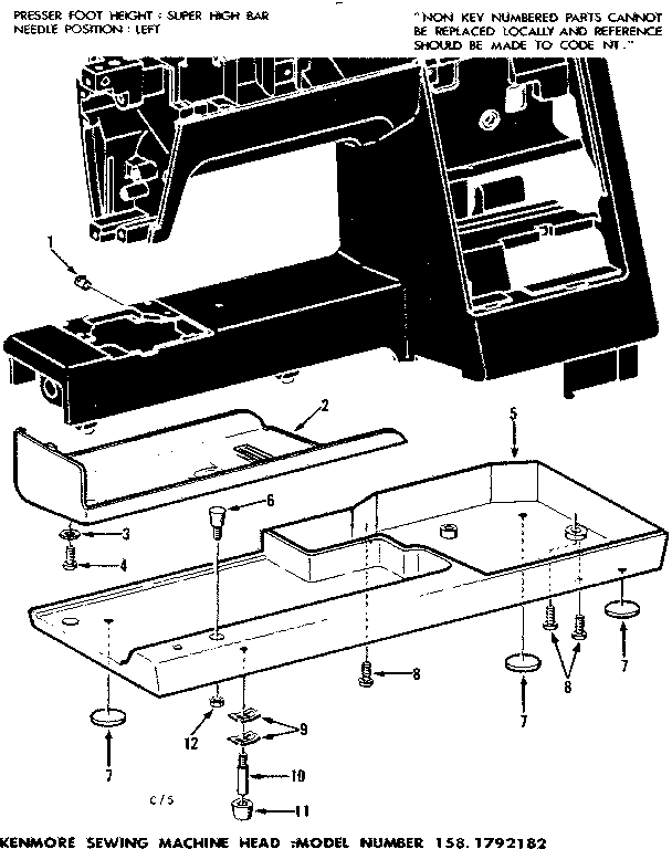 BASE ASSEMBLY