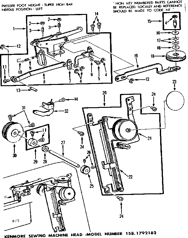 ZIGZAG GUIDE ASSEMBLY