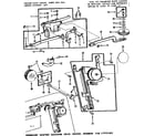 Kenmore 1581792182 zigzag guide assembly diagram