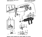 Kenmore 1581792182 buttonhole control assembly diagram