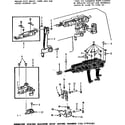 Kenmore 1581792182 buttonhole control assembly diagram