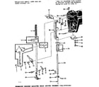 Kenmore 1581792182 presser bar assembly diagram