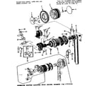 Kenmore 1581792182 clutch wheel assembly diagram