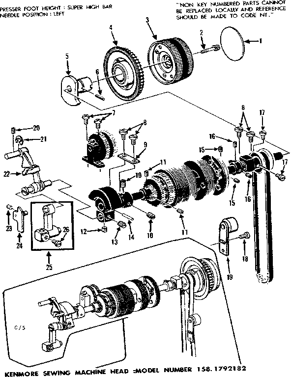 Clutch wheel assembly