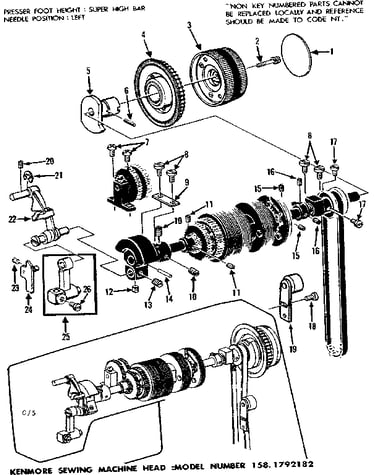 Clutch wheel assembly
