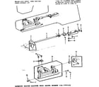 Kenmore 1581792182 feed regulator assembly diagram