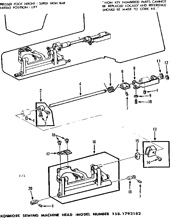Feed regulator assembly