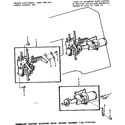 Kenmore 1581792182 stitch modifier assembly diagram