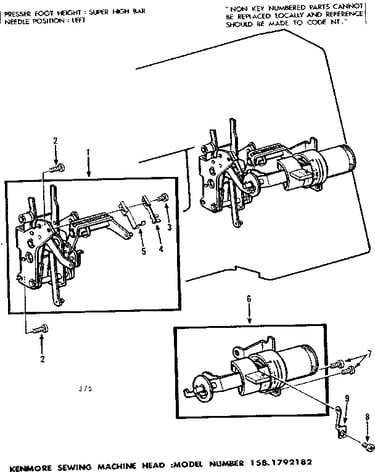 Stitch modifier assembly
