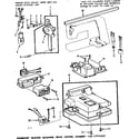 Kenmore 1581792182 main control assembly diagram