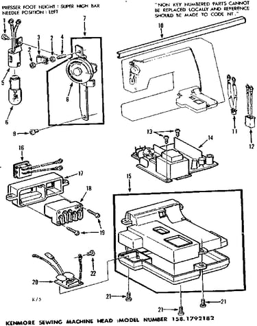 Main control assembly