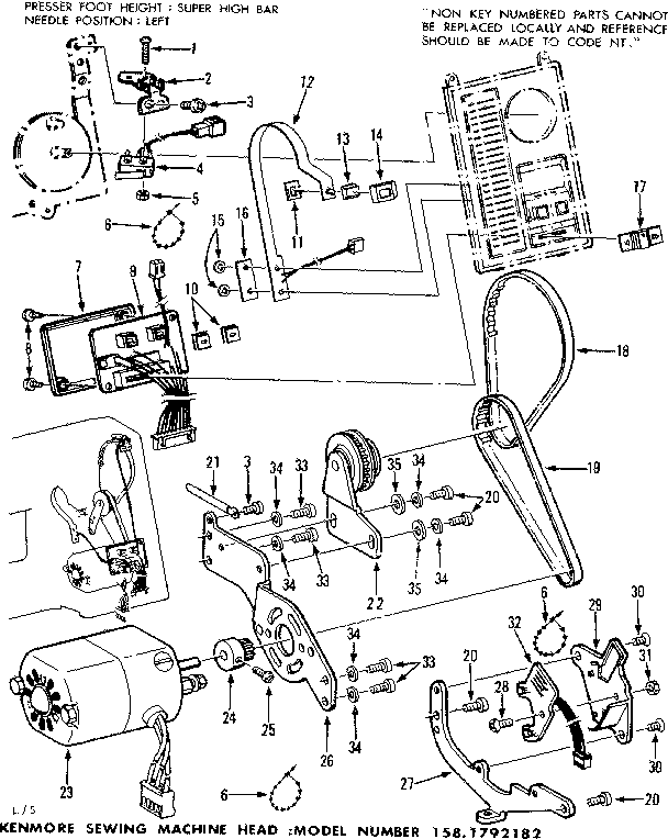 MOTOR ASSEMBLY