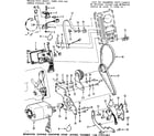 Kenmore 1581792182 motor assembly diagram