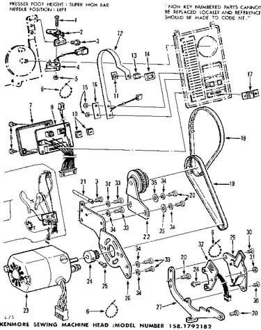 Motor assembly