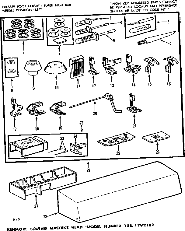 ATTACHMENT PARTS