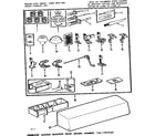 Kenmore 1581792182 attachment parts diagram