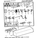 Kenmore 1581792182 attachment parts diagram