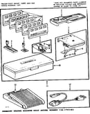 Foot control and templates