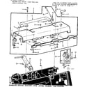 Kenmore 1581792183 bobbin winder and top cover diagram