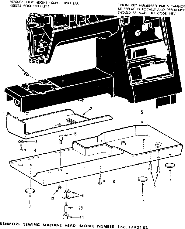 Base assembly