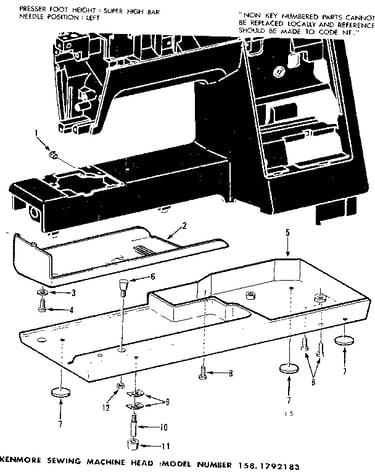 Base assembly