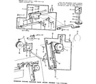 Kenmore 1581792183 zigzag guide assembly diagram